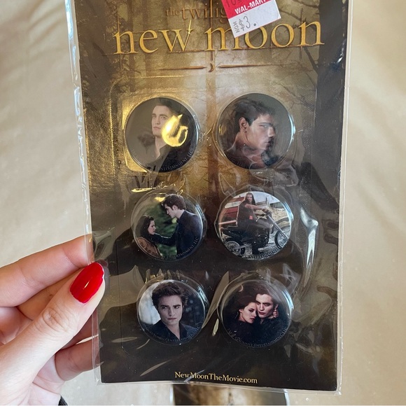 Y2K DEADSTOCK TWILIGHT SAGA NEW MOON WALMART MERCH SET/BUNDLE✨ - Picture 2 of 7